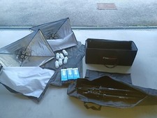 Luci Set Fotografico FOTO QUANTUM Softbox LED 