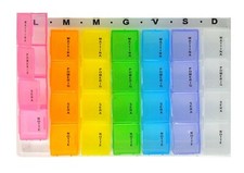 PORTAPILLOLE SETTIMANALE