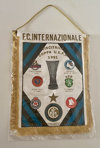 Gagliardetto inter 1991 - inter, fc