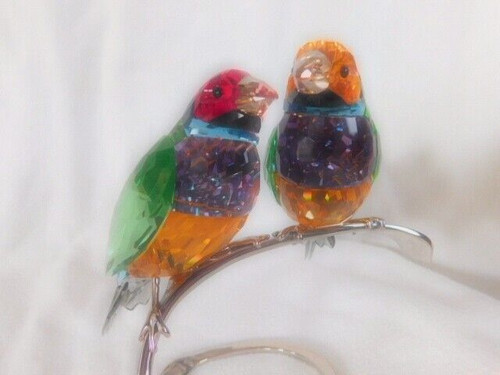 Statuina cristallo swarovski - cristallo,