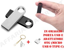 chiavetta usb metallo pen