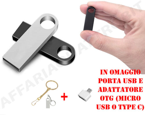 Chiavetta usb metallo - chiavetta, pen