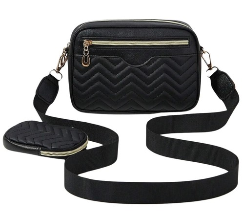 Borsa mano pelle nera - borsa,