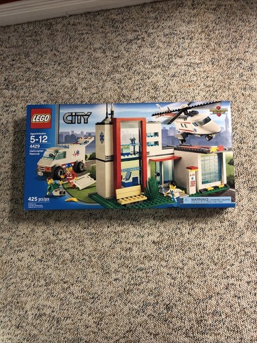 New box lego city - in,