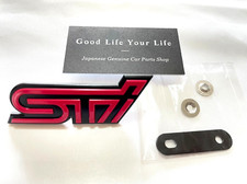 Distintivo emblema STI griglia