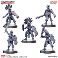 Amazon Eagle Warriors 5x