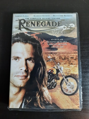 Renegade season dvd new - renegade, 2