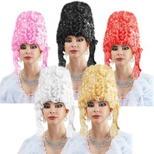 PARRUCCA DI CARNEVALE RICCIA