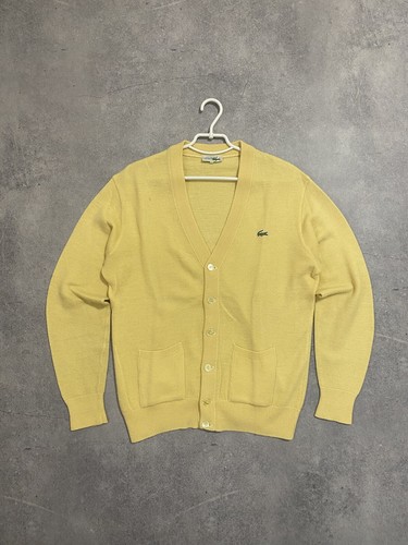 Cardigan vintage lacoste - cardigan,