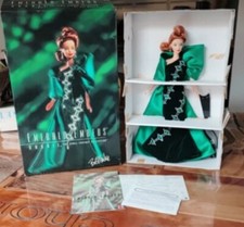 Barbie MATTEL - Emerald BOB MACKIE  JEWEL ESSENCE COLLECTION. 1996