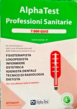 Alpha Test. Professioni Saniterie 7.000 Quiz - 4° edizione 2018/2019