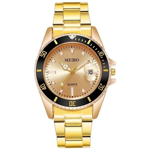 Orologio unisex quadrante oro - unisex,
