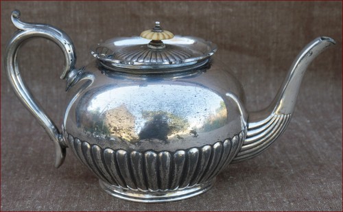 English silver plated tea - plated,