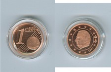 Belgio cent proof scegli - belgio,