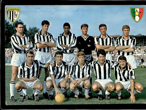 Cartolina calcio formazione
