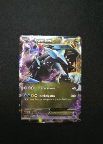 Pokemon kyurem nero 135 - pokemon, ex