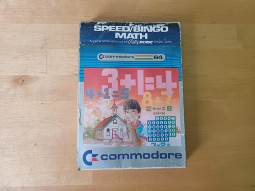 Speed bingo math per commodore - speed,