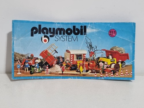 Playmobil system catalogo 13x6 - playmobil,