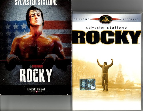 Rocky stallone dvd - rocky, con
