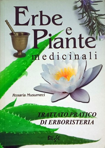 Libro erbe piante - e,