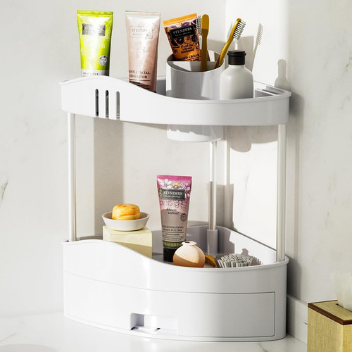 Mensola angolare bagno - angolare,