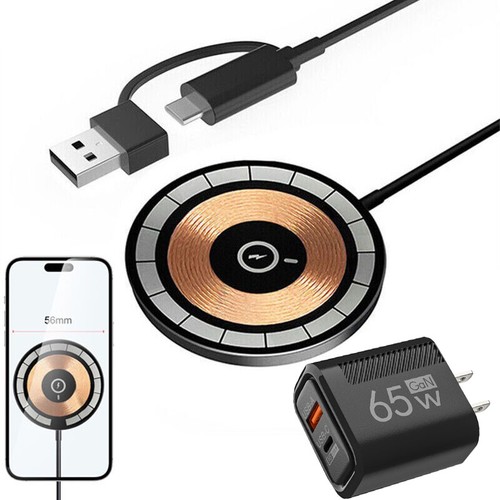 Mag safe caricatore wireless - mag,