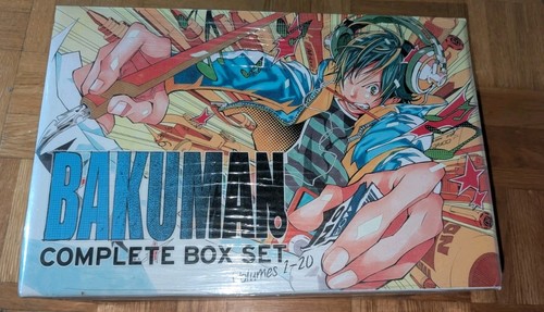 Bakuman complete box - bakuman, new