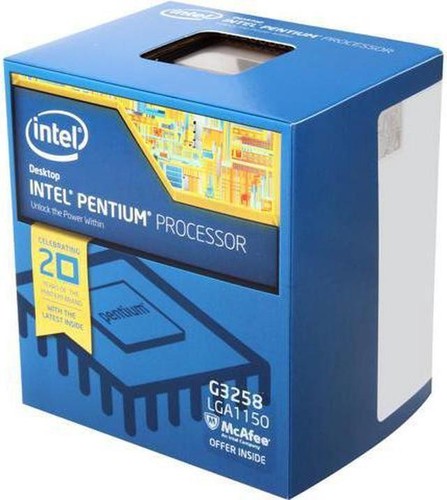 Intel pentium g3258 2ghz - pentium,