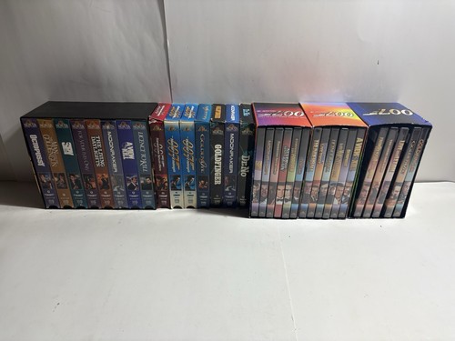 Huge james bond 007 dvd - james, vhs