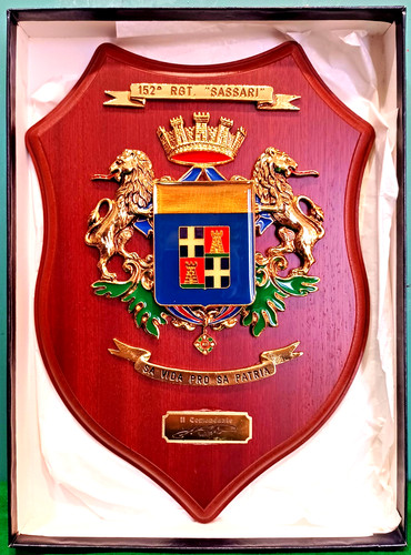 Crest 152 reggimento sassari - 152°,