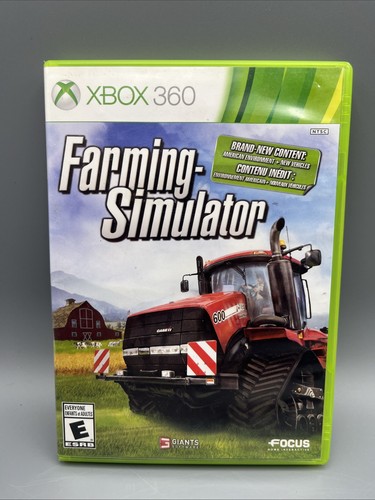 Farming simulator microsoft - simulator, (microsoft