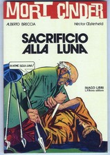 [470] MORT CINDER ed. Imago 1977 "Sacrificio alla luna" I ed. stato Edicola Vol.
