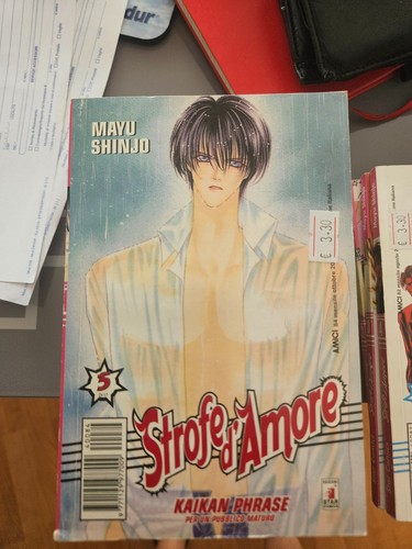 Strofe amore 5 - d'amore, n