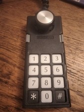 Vintage Archer ColecoVision Controller Game Remote Black 270-1710 Radio Shack