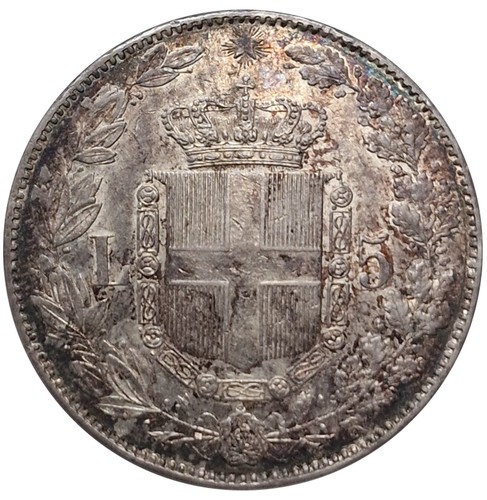 Regno italia 5 - regno, (umberto