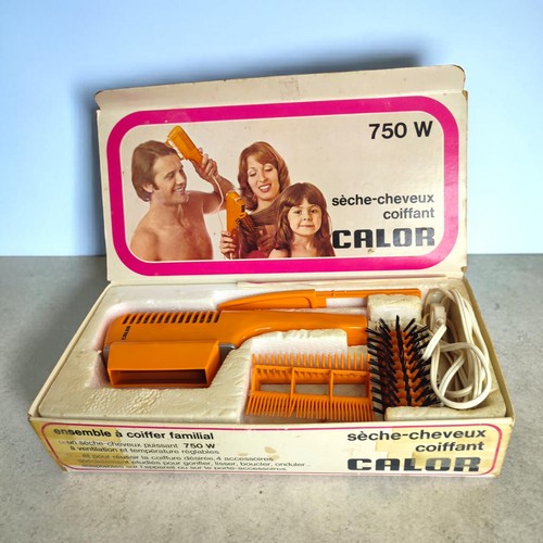 Seche cheveux calor - , vintage