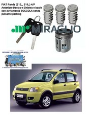 Fiat Panda 169 Kit Serrature