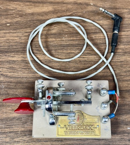 Vibroplex vibro keyer chiave - vibroplex,