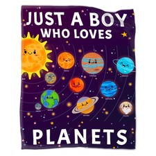 Just A Boy Who Loves Planets