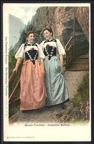 Due svizzere costume - due,