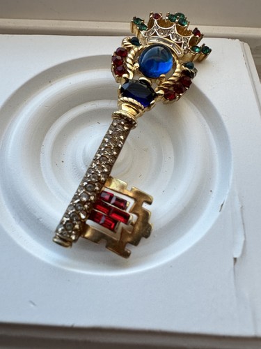 Raro spilla vintage corona - vintage,