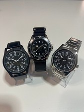 Lotto 3 Orologio Uomo acciaio