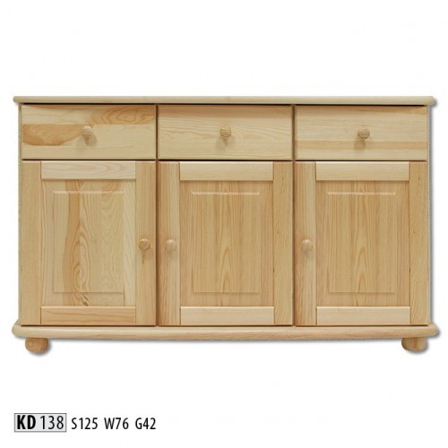 Cassettiera massiccia credenza