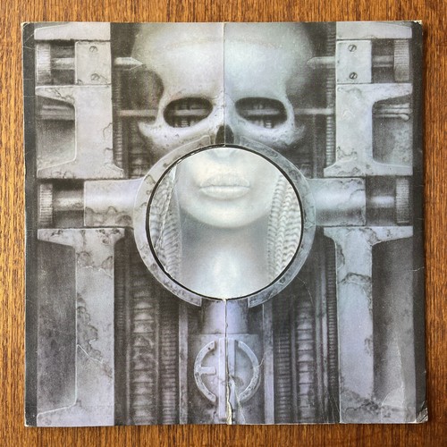 Emerson lake palmer brain - &,