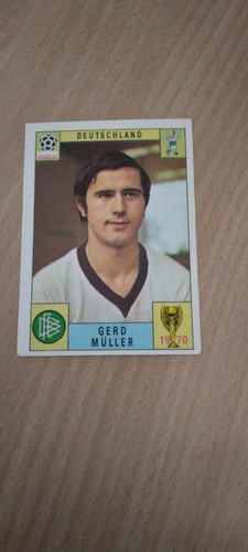 Figurina gerd muller album - muller,