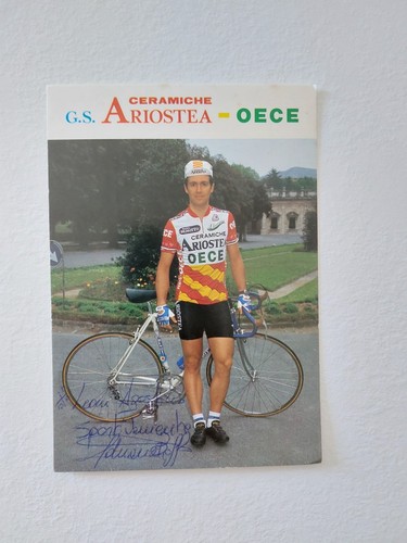 Adriano baffi autografo - baffi,