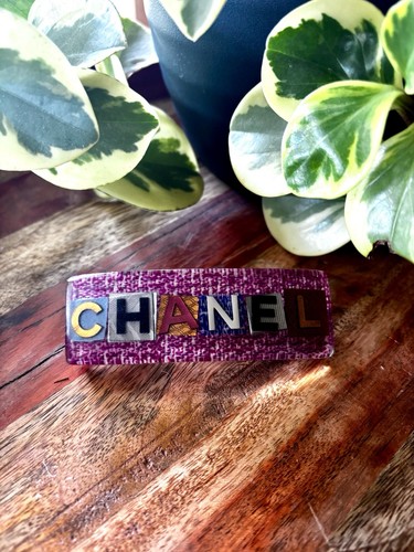 Barretta chanel vintage viola - barretta,
