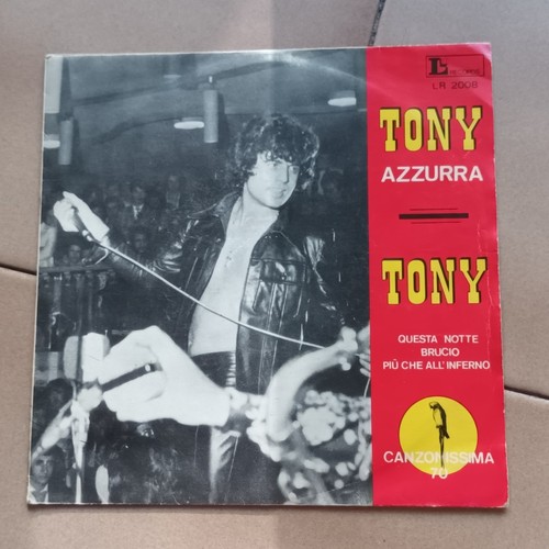 Little tony azzurra - tony-azzurra,