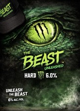 T-Shirt Monster Energy La