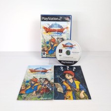 Dragon Quest L'Odissea del Re Maledetto PS2 gioco COMPLETO Multilingua (ITA)
